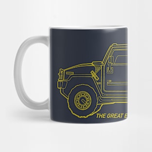 Overland Ultimo, Gold Mug